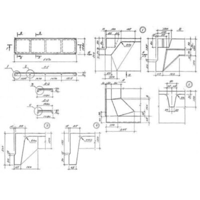Плиты ребристые 2ПГ 6-3 ап Плиты ребристые 2ПГ 6-3 ап