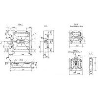 Плиты перекрытий ПУКМ 2-1