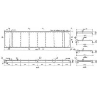 Плиты ребристые П IАтV-1 кп