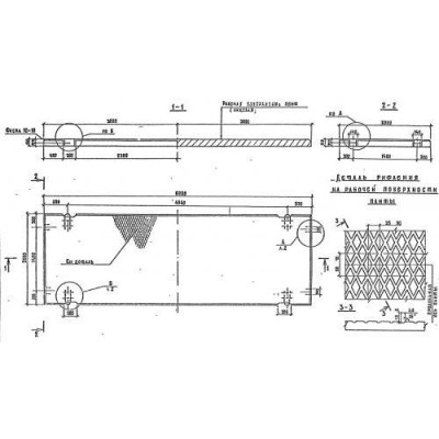 Плиты дорожные напряженные ПДН АV Плиты дорожные напряженные ПДН АV
