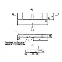 Плиты подоконные ПОШ 28-25-2