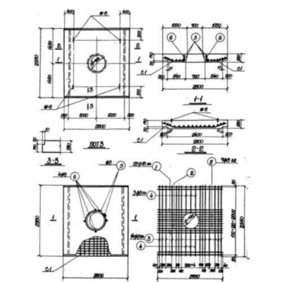 Плиты перекрытий ПОТ 3 Плиты перекрытий ПОТ 3