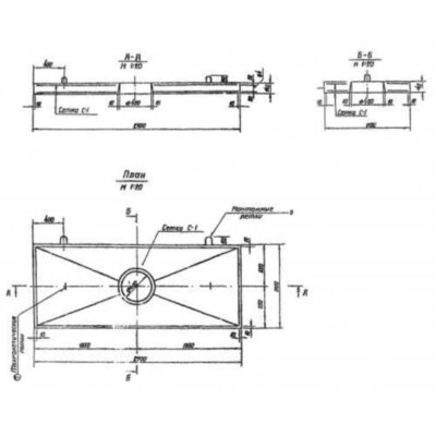 Плиты упорные ПУ 3,5-6,0 Плиты упорные ПУ 3,5-6,0