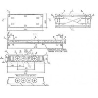 Плиты перекрытий многопустотные П 48-12-6 АтV с9