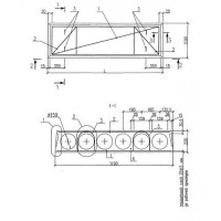 Плиты перекрытий многопустотные ПТМ 36-12-22-9,0 S500