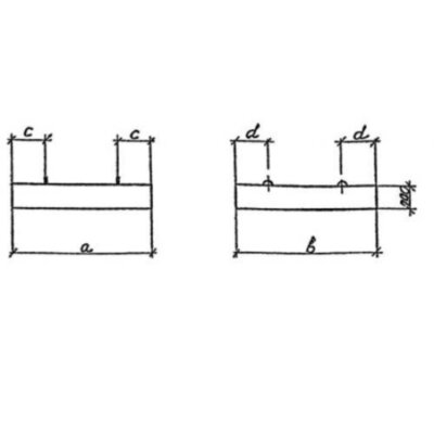 Плиты фундамента П 1-95 Плиты фундамента П 1-95