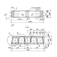 Плиты многопустотные 1ПК 47-10-8 АтV с7