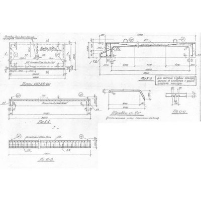 Лестничные площадки ЛП 36-20