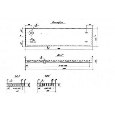 Плиты перекрытия многопустотные ПК 56-15-8 АтIVс-2 Плиты перекрытия многопустотные ПК 56-15-8 АтIVс-2