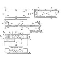 Плиты перекрытий многопустотные П 48-12-8 АтIVс с9