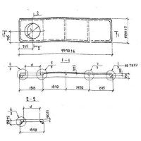 Плиты ребристые 2ПВ 10-3 АV п (1.865.1-4/80)