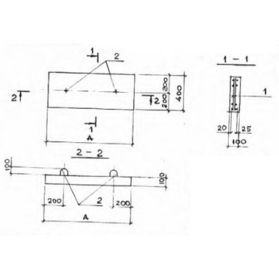 Плоские подкладки ПП 3 Плоские подкладки ПП 3