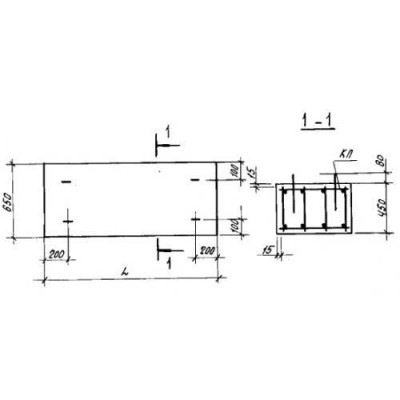 Оголовники с платформенным опиранием 2ОСП 35-2 Оголовники с платформенным опиранием 2ОСП 35-2