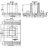 Фундаменты Ф 6 (3.503-28)