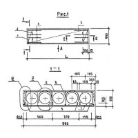 Панели многопустотные ПК 57-10-4 к7т
