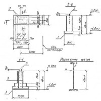 Фундаменты ФМ 2 (3.016.2-12)