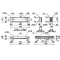 Плиты перекрытий ПТ 11д-3