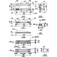 Плиты перекрытий ПТ 5-3
