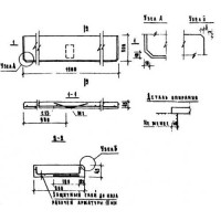 Плиты подоконные ЛО 19-20 (1.136-1)