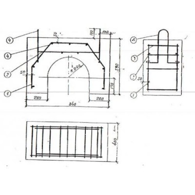 Грузы армобетонные АСГ 1 Грузы армобетонные АСГ 1