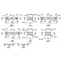 Плиты перекрытий ПТ 6д