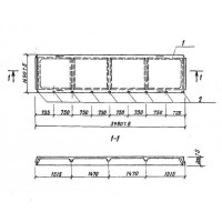 Плиты П 60-15 АтV-1