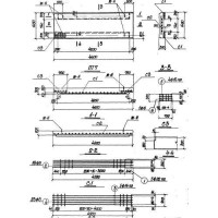 Плиты перекрытий ПТ 7-1