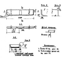 Плиты подоконные ЛО 22-15 (1.136-1)