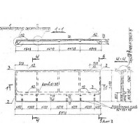 Плиты покрытий П 60-21-3-5 АIIIв