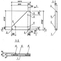 Плиты 1П 30-30 (3.012.1-4)