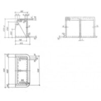 Дождеприемник бортовой БО (ТП 902-09-46.88)