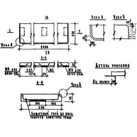 Плиты подоконные ЛО 28-25 п (1.136-1)