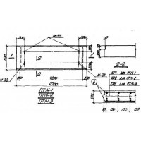 Плиты перекрытий ПТ 14-2