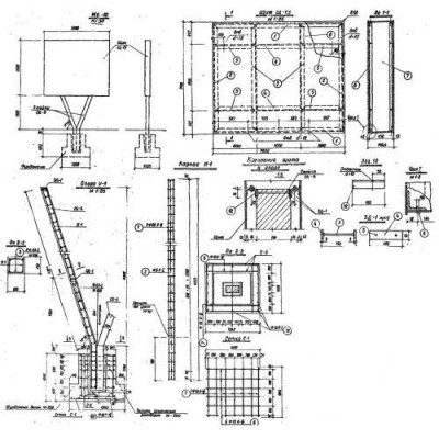 Фундаменты Фундамент (3.503-8/74) Фундаменты Фундамент (3.503-8/74)