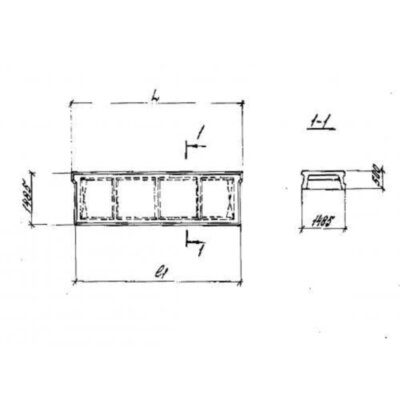 Плиты ребристые П 5-1 АтVт Плиты ребристые П 5-1 АтVт