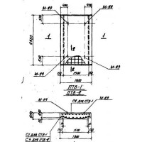 Плиты перекрытий ПТ 8-2
