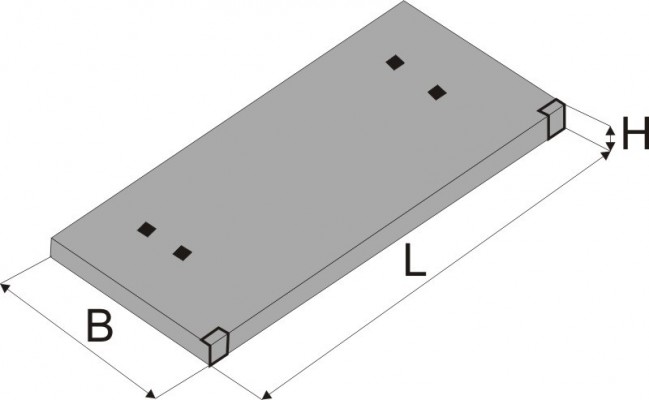 Плиты карнизные железобетонные Плиты карнизные железобетонные