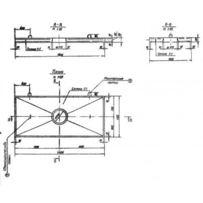 Плиты упорные ПУ 3,0-6,0 Плиты упорные ПУ 3,0-6,0