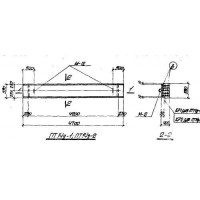 Плиты перекрытий ПТ 14д-1