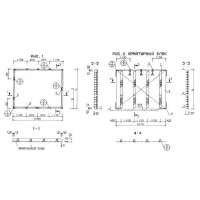Панели перекрытий сплошные П 34-42-16-3 т (1.143-5пв)