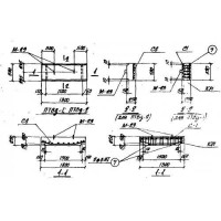 Плиты перекрытий ПТ 8д-1