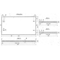 Плиты перекрытия многопустотные ПК 56-30-9 АтIVс т