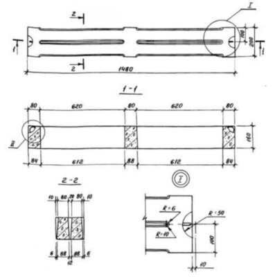 Плиты ПР 20-148-16 (Шифр В 019) Плиты ПР 20-148-16 (Шифр В 019)
