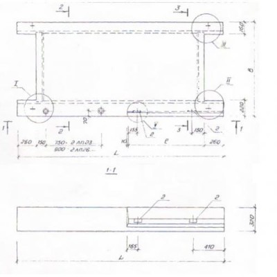 Лестничные площадки 2ЛП 23-13в-4 кшс Лестничные площадки 2ЛП 23-13в-4 кшс