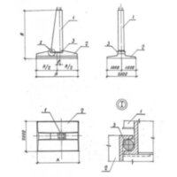 Фундаменты Ф 2-3,5-4