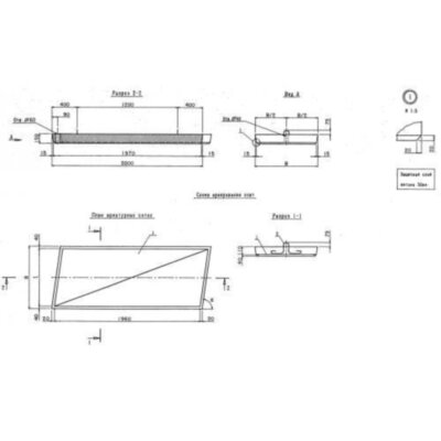 Плиты переходные ПТК 200-150-15 тАIII-50 Плиты переходные ПТК 200-150-15 тАIII-50