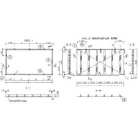 Панели перекрытий сплошные П 34-57-16-3 т (1.143-5пв)