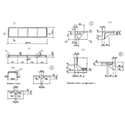 Плиты ребристые 2ПГ 6-4 АIVт Плиты ребристые 2ПГ 6-4 АIVт