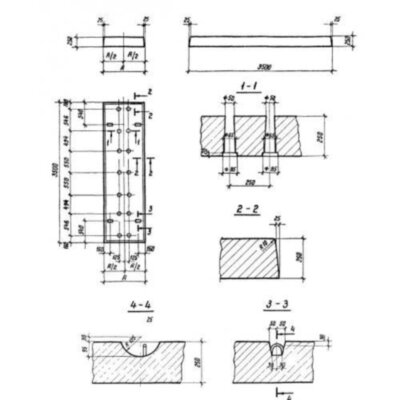 Плиты ПФ 35-10 (3.407.1-148)