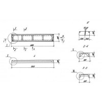 Плиты ребристые П 3-3 АIVл